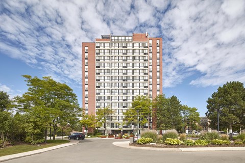 the building where the hotel is located